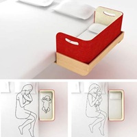 Nearby baby bed